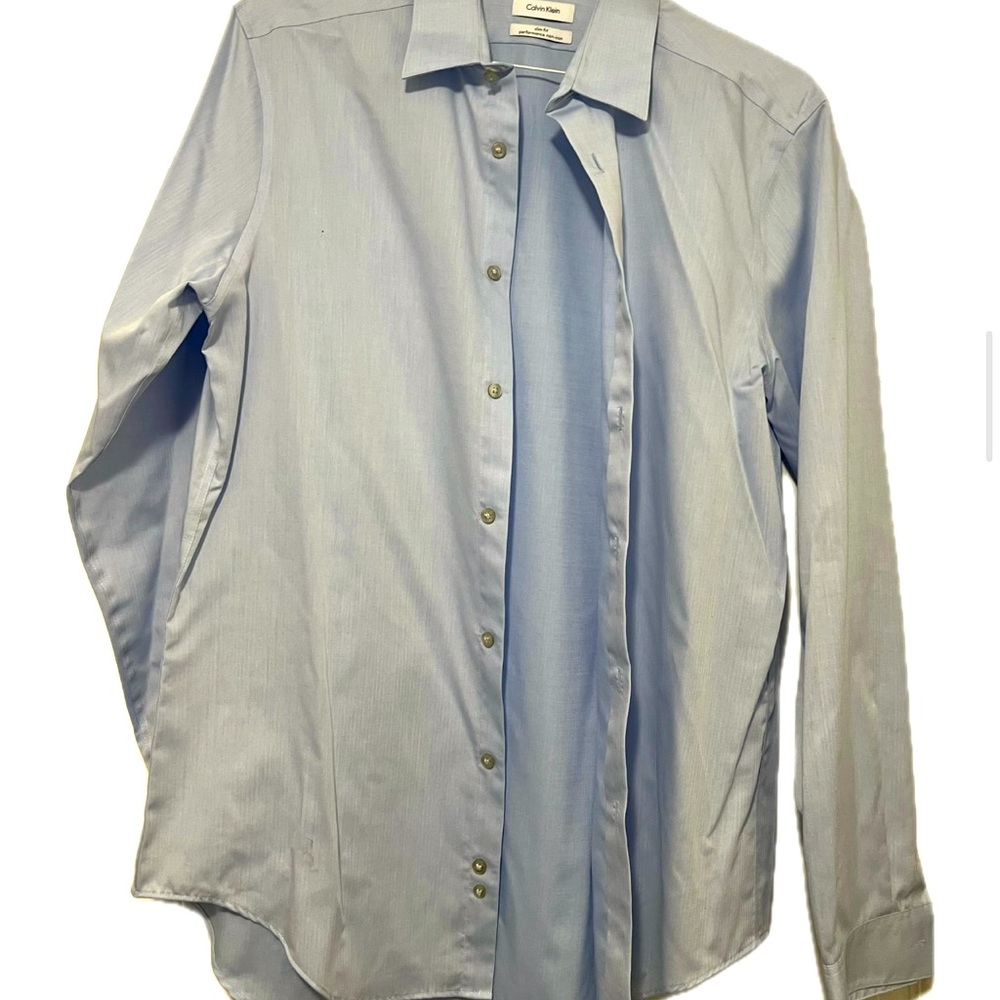 Slim fit baby blue
